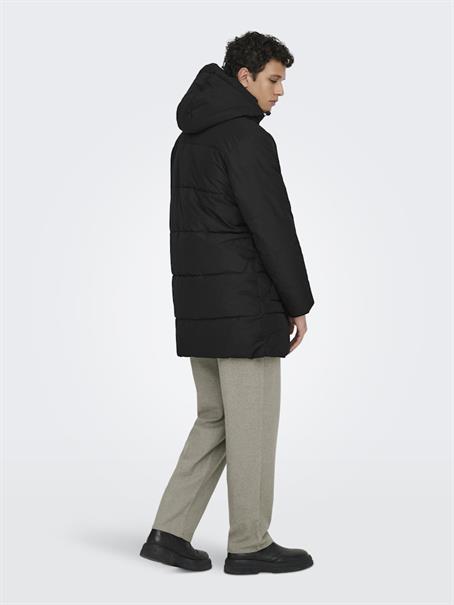 ONSCAM PARKA OTW NOOS black