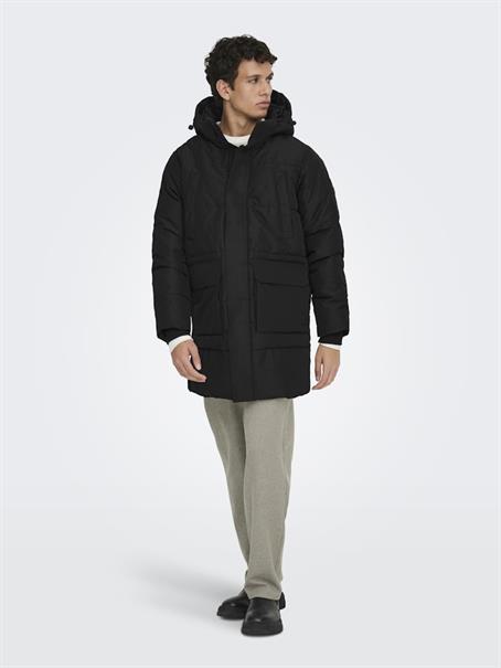 ONSCAM PARKA OTW NOOS black