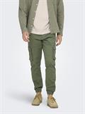 ONSCAM STAGE CARGO CUFF LIFE 6687 NOOS deep lichen green