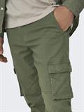 ONSCAM STAGE CARGO CUFF LIFE 6687 NOOS deep lichen green