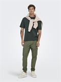 ONSCAM STAGE CARGO CUFF LIFE 6687 NOOS deep lichen green