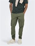 ONSCAM STAGE CARGO CUFF LIFE 6687 NOOS deep lichen green