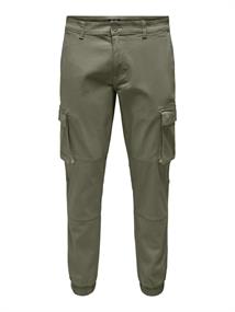 ONSCAM STAGE CARGO CUFF LIFE 6687 NOOS deep lichen green