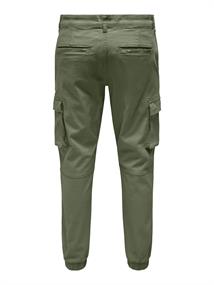 ONSCAM STAGE CARGO CUFF LIFE 6687 NOOS deep lichen green