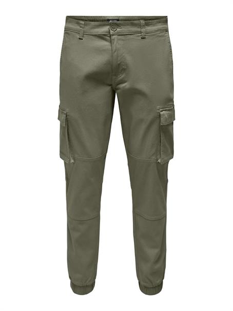 ONSCAM STAGE CARGO CUFF LIFE 6687 NOOS deep lichen green