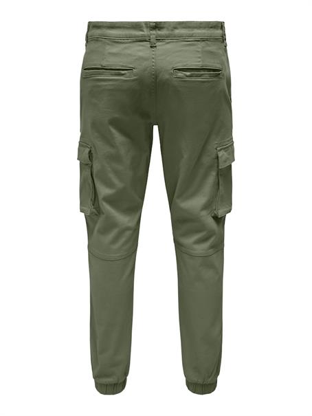 ONSCAM STAGE CARGO CUFF LIFE 6687 NOOS deep lichen green