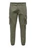 ONSCAM STAGE CARGO CUFF LIFE 6687 NOOS deep lichen green