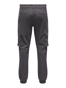 ONSCAM STAGE CARGO CUFF LIFE 6687 NOOS grey pinstripe