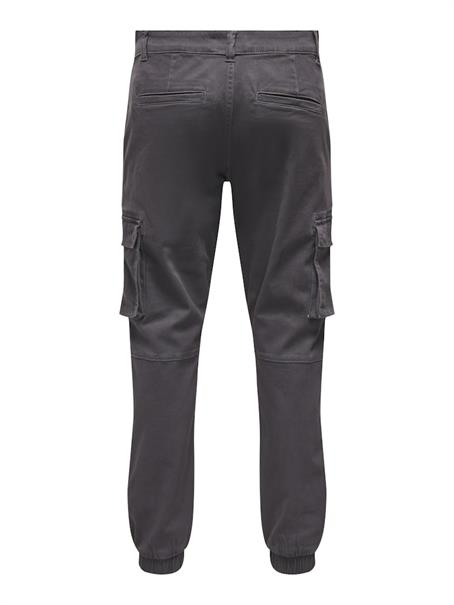 ONSCAM STAGE CARGO CUFF LIFE 6687 NOOS grey pinstripe