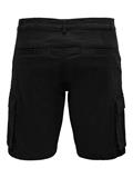 ONSCAM STAGE CARGO SHORTS 6689 LIFE NOOS black