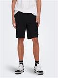 ONSCAM STAGE CARGO SHORTS 6689 LIFE NOOS black