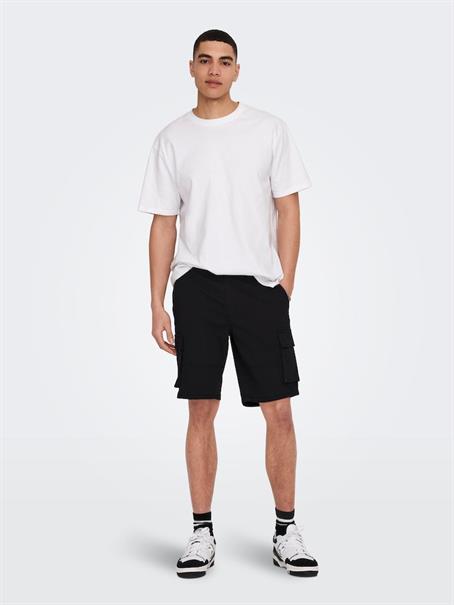 ONSCAM STAGE CARGO SHORTS 6689 LIFE NOOS black