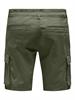 ONSCAM STAGE CARGO SHORTS 6689 LIFE NOOS deep lichen green