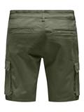 ONSCAM STAGE CARGO SHORTS 6689 LIFE NOOS deep lichen green
