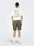 ONSCAM STAGE CARGO SHORTS 6689 LIFE NOOS deep lichen green