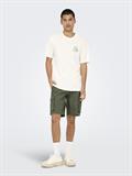 ONSCAM STAGE CARGO SHORTS 6689 LIFE NOOS deep lichen green
