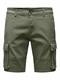 ONSCAM STAGE CARGO SHORTS 6689 LIFE NOOS deep lichen green