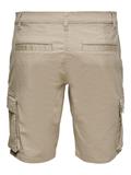 ONSCAM STAGE CARGO SHORTS 6689 LIFE NOOS grau1