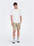 ONSCAM STAGE CARGO SHORTS 6689 LIFE NOOS grau1