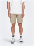 ONSCAM STAGE CARGO SHORTS 6689 LIFE NOOS grau1