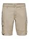 ONSCAM STAGE CARGO SHORTS 6689 LIFE NOOS grau1