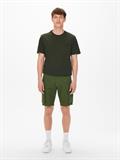 ONSCAM STAGE CARGO SHORTS 6689 LIFE NOOS olive night