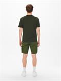 ONSCAM STAGE CARGO SHORTS 6689 LIFE NOOS olive night