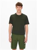 ONSCAM STAGE CARGO SHORTS 6689 LIFE NOOS olive night