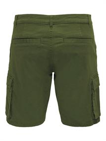 ONSCAM STAGE CARGO SHORTS 6689 LIFE NOOS olive night