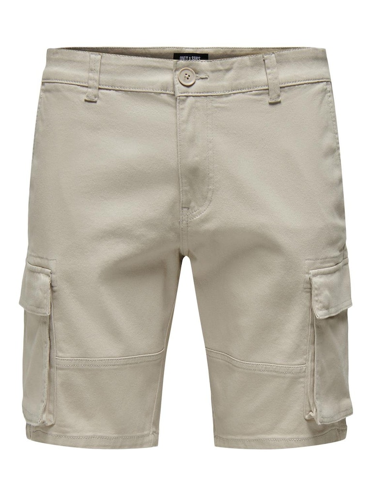 ONLY & SONS Cargoshorts "ONSCAM STAGE CARGO SHORTS 6689 LIFE NOOS" günstig online kaufen