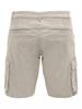ONSCAM STAGE CARGO SHORTS 6689 LIFE NOOS silver lining