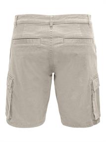 ONSCAM STAGE CARGO SHORTS 6689 LIFE NOOS silver lining