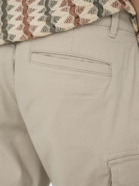 ONSCAM STAGE CARGO SHORTS 6689 LIFE NOOS silver lining