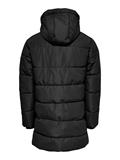 ONSCARL LIFE LONG QUILTED COAT OTW NOOS black