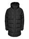 ONSCARL LIFE LONG QUILTED COAT OTW NOOS black
