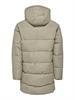 ONSCARL LIFE LONG QUILTED COAT OTW NOOS desert taupe