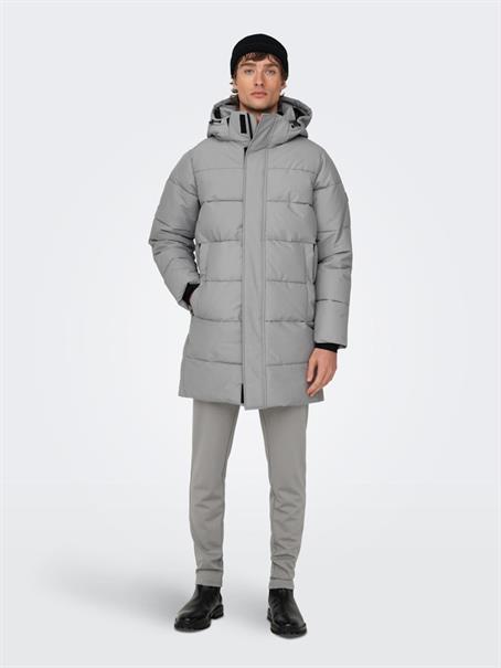 ONSCARL LIFE LONG QUILTED COAT OTW NOOS griffin 1
