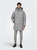 ONSCARL LIFE LONG QUILTED COAT OTW NOOS griffin