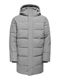 ONSCARL LIFE LONG QUILTED COAT OTW NOOS griffin