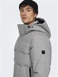 ONSCARL LIFE LONG QUILTED COAT OTW NOOS griffin