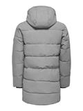 ONSCARL LIFE LONG QUILTED COAT OTW NOOS griffin
