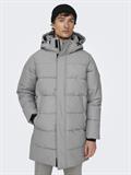 ONSCARL LIFE LONG QUILTED COAT OTW NOOS griffin