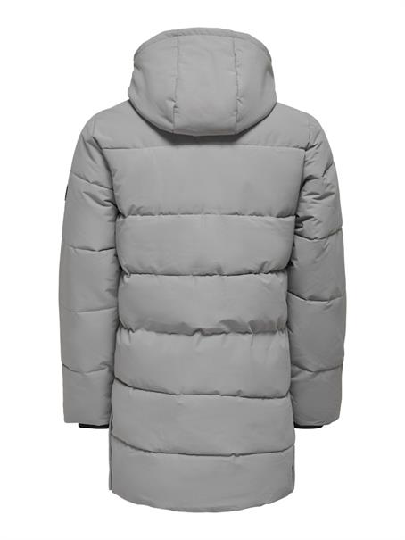 ONSCARL LIFE LONG QUILTED COAT OTW NOOS griffin