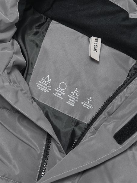 ONSCARL LIFE LONG QUILTED COAT OTW NOOS griffin