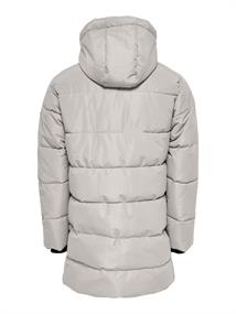 ONSCARL LIFE LONG QUILTED COAT OTW vapor blue