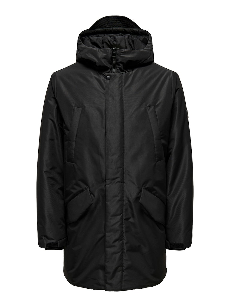 ONLY & SONS Outdoorjacke "ONSCARL LIFE PARKA OTW", mit Kapuze günstig online kaufen