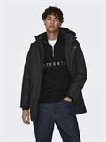 ONSCARL LIFE PARKA OTW NOOS black
