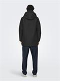 ONSCARL LIFE PARKA OTW NOOS black