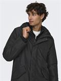 ONSCARL LIFE PARKA OTW NOOS black