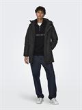ONSCARL LIFE PARKA OTW NOOS black